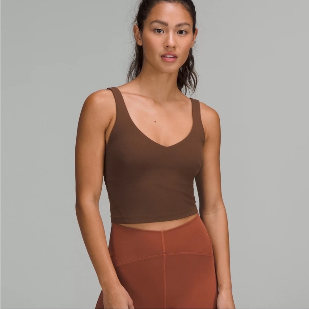 NWT Lululemon Align Tank Java!